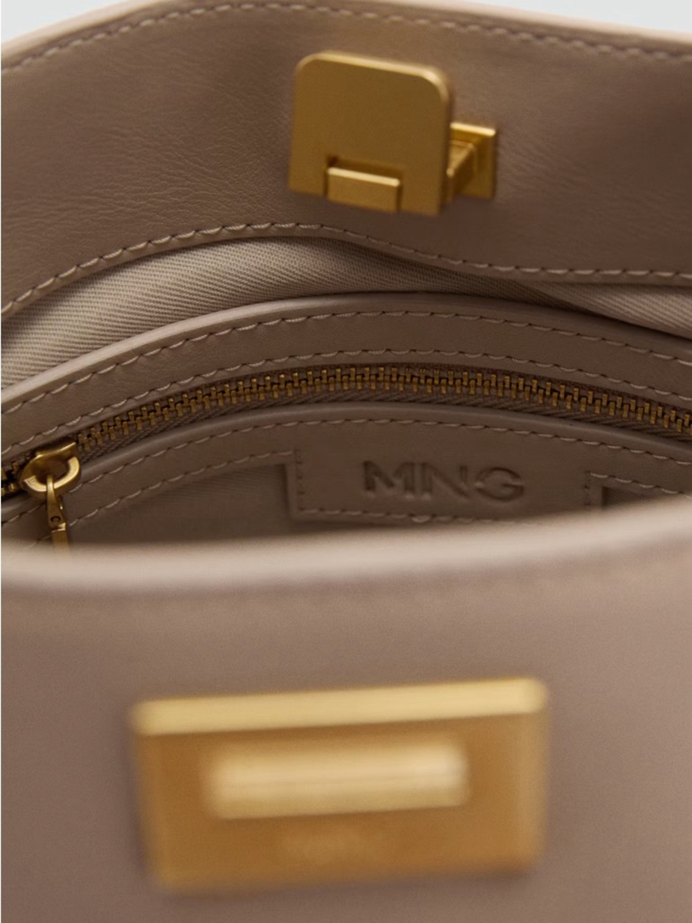 Mango Mini Shopper Bag - Picture 7 of 8